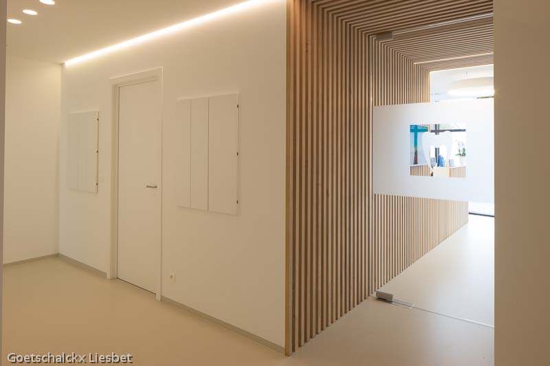 Kempische interieurbouw tandartspraktijk te lommel